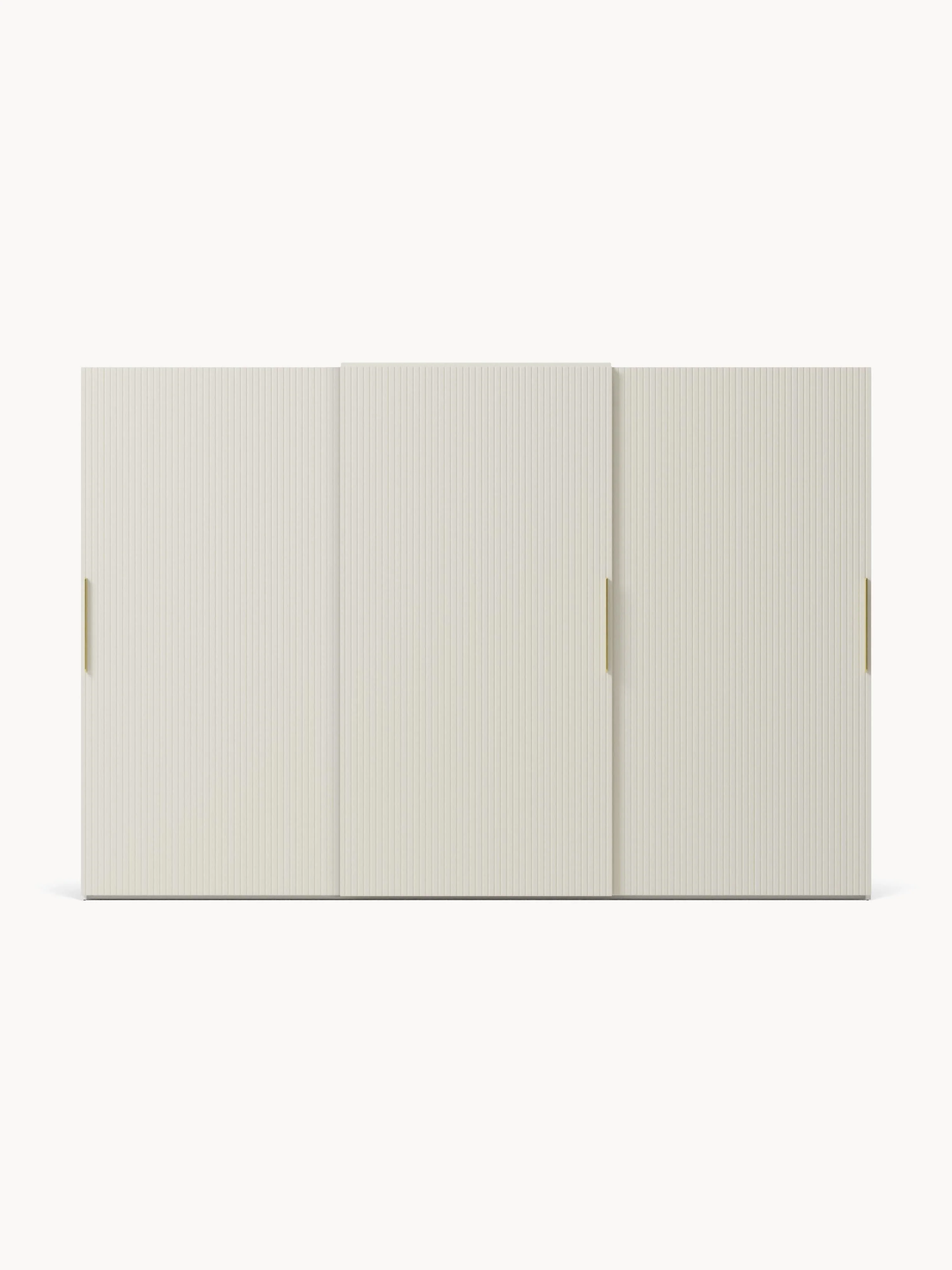 Modulaire schuifdeurkast Simone, 300 cm breed, in verschillende formaten