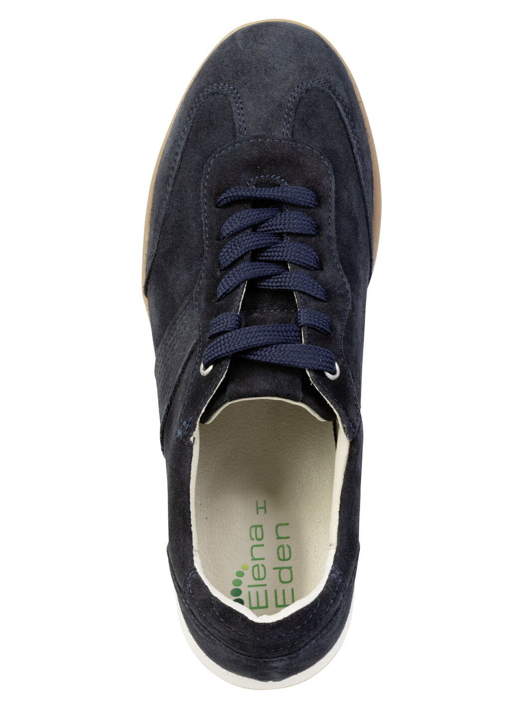 ELENA EDEN, bequeme Damen-Sneaker, Weite H, mit herausnehmbarem Fussbett