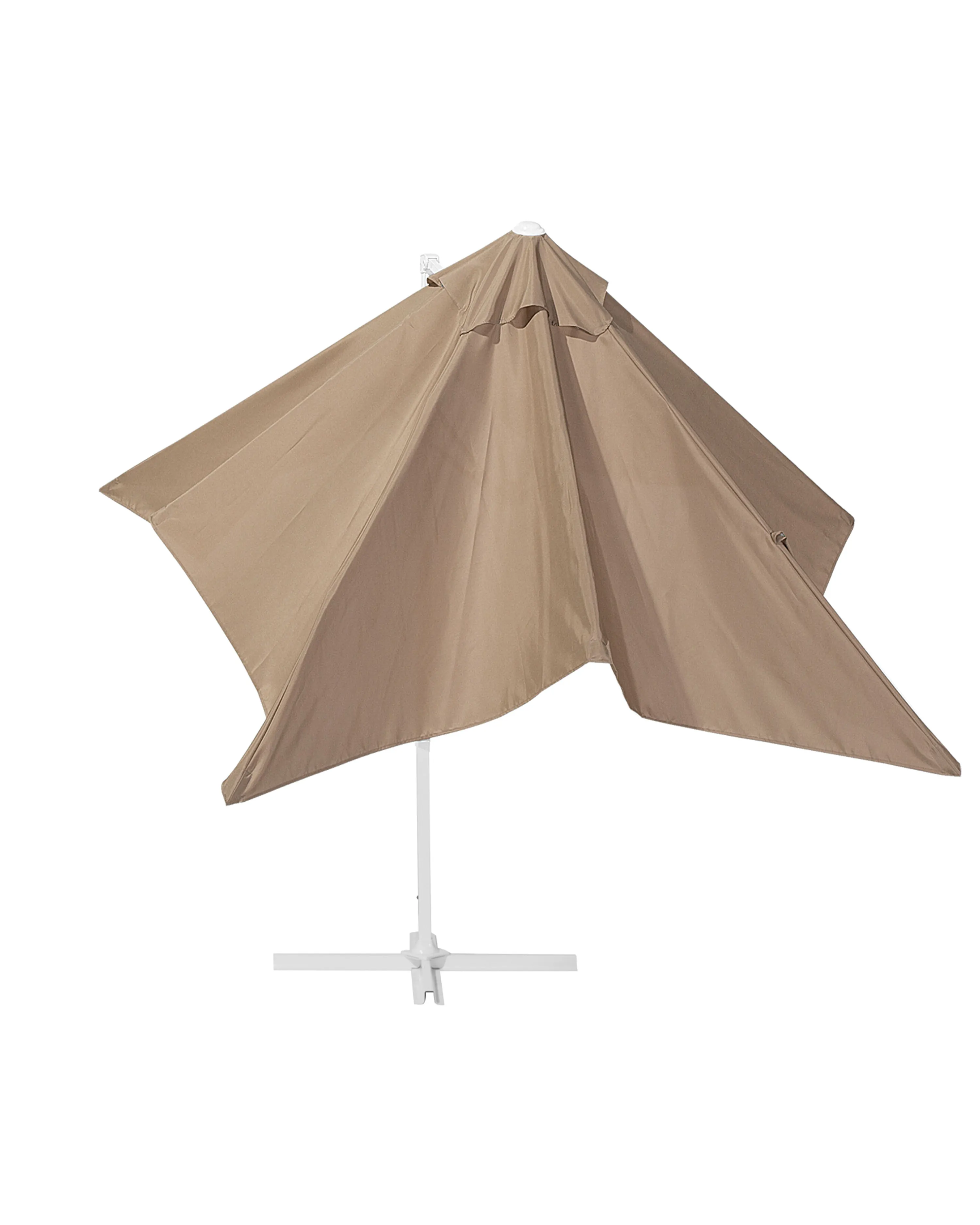 Zweefparasol 250 cm MONZA Zandbeige