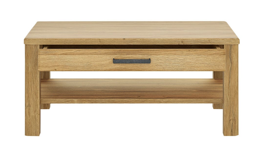Couchtisch Cortina Eiche Nachbildung 100 x 46 x 75 cm