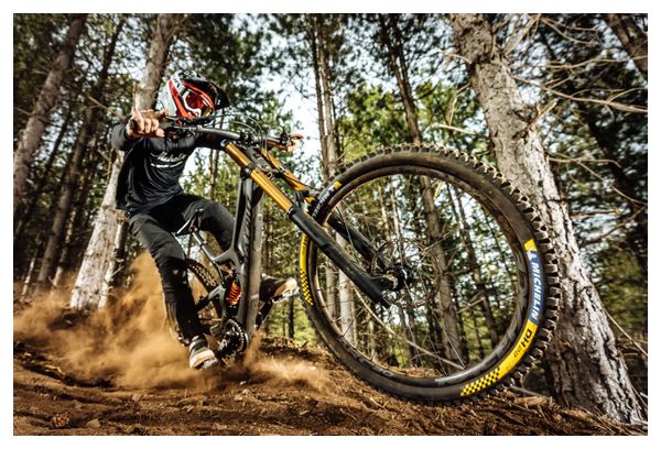 Pneu VTT Michelin DH22 Racing Line 27.5'' Tubeless Ready Rigide DownHill Shield Pinch Protection Magi-X DH