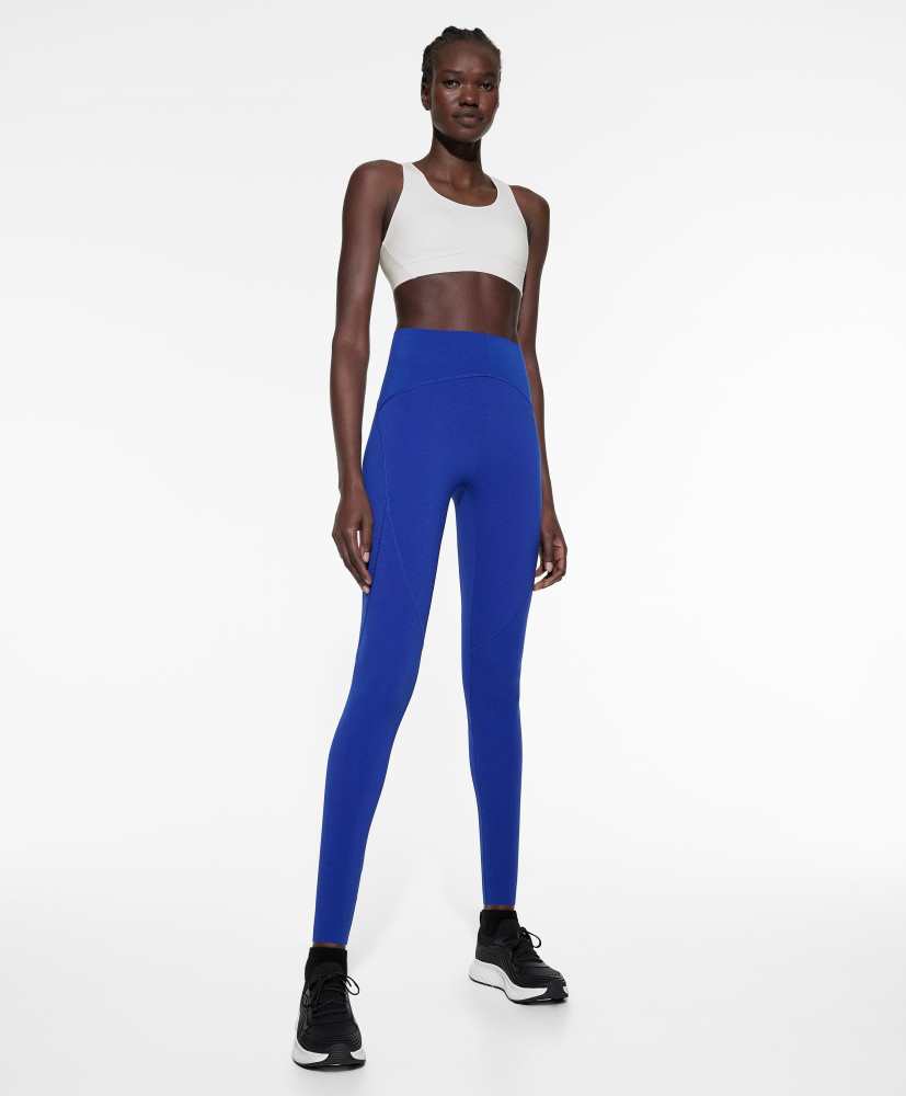 leggings básicas de compressão até o tornozelo