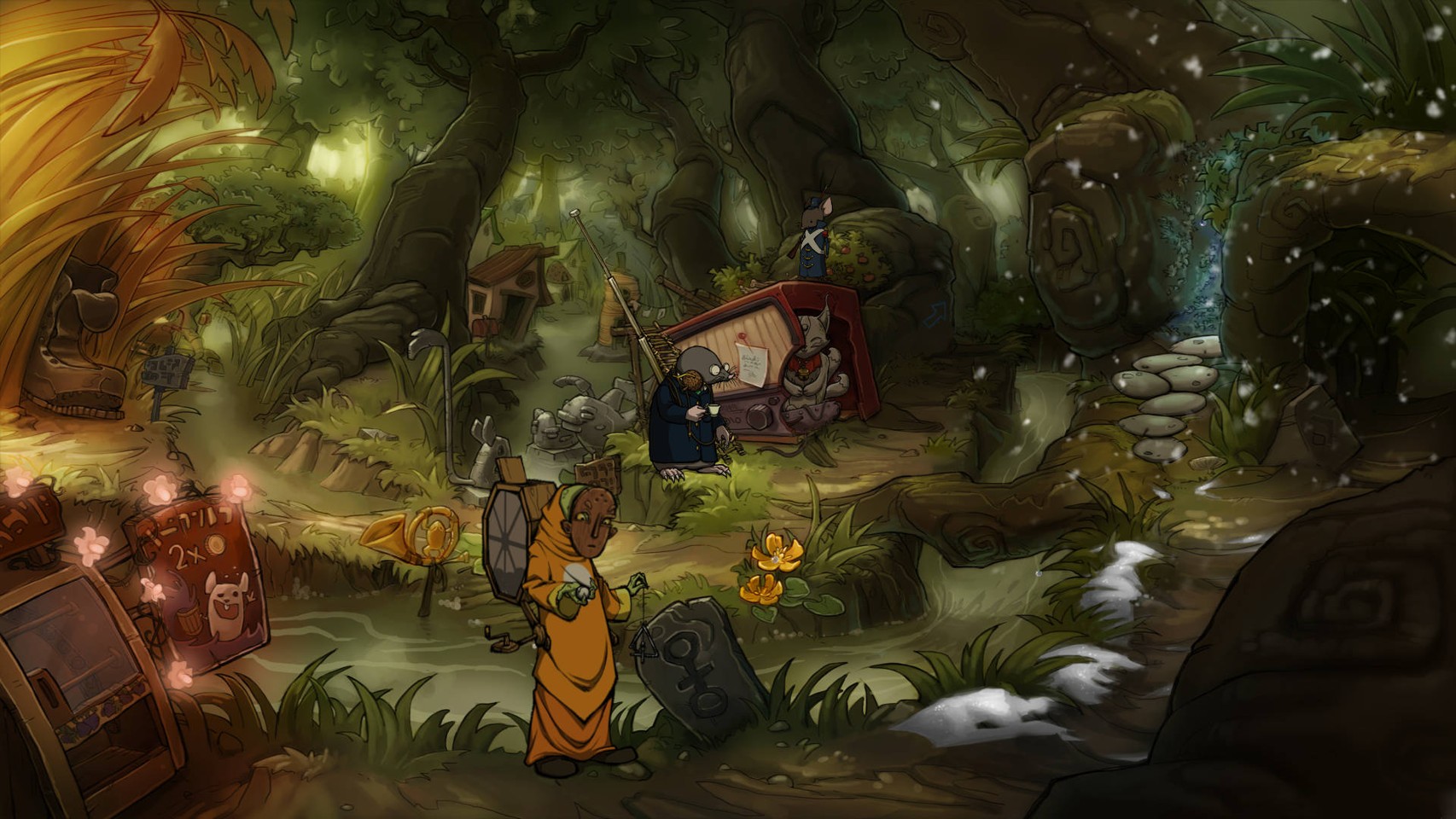 The Night of the Rabbit- PC