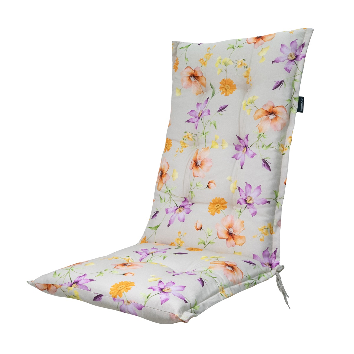 Madison Florina purple Tuinstoelkussen - Set van 4
