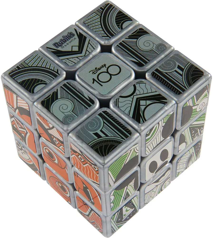 DISNEY - RUBIK'S CUBE 3X3 PLATINUM 100 ANS