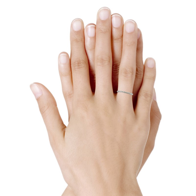 Bague Argent Anneau Torsadée