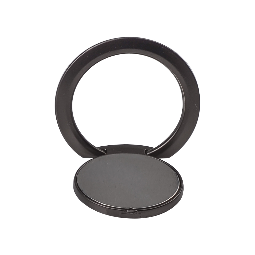 Finger Griff Ring Halterung für Smartphone schwarz
