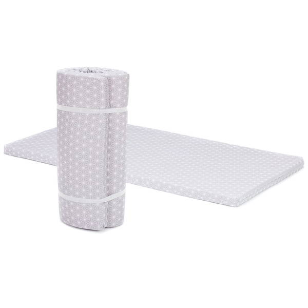 fillikidfillikid   Reisebettmatratze gerollt cube grey