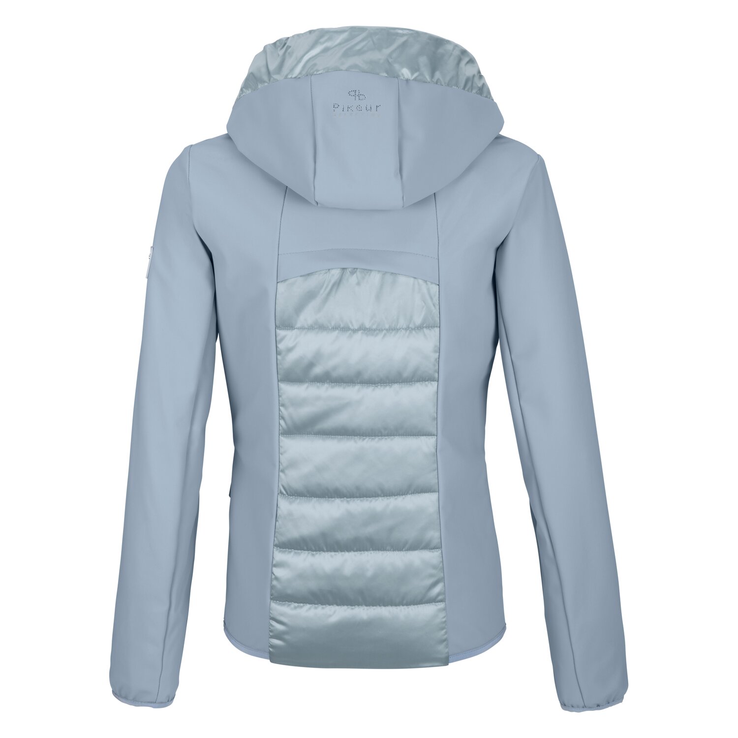 PIKEUR Selection Hybrid-Jacke - pastelblue
