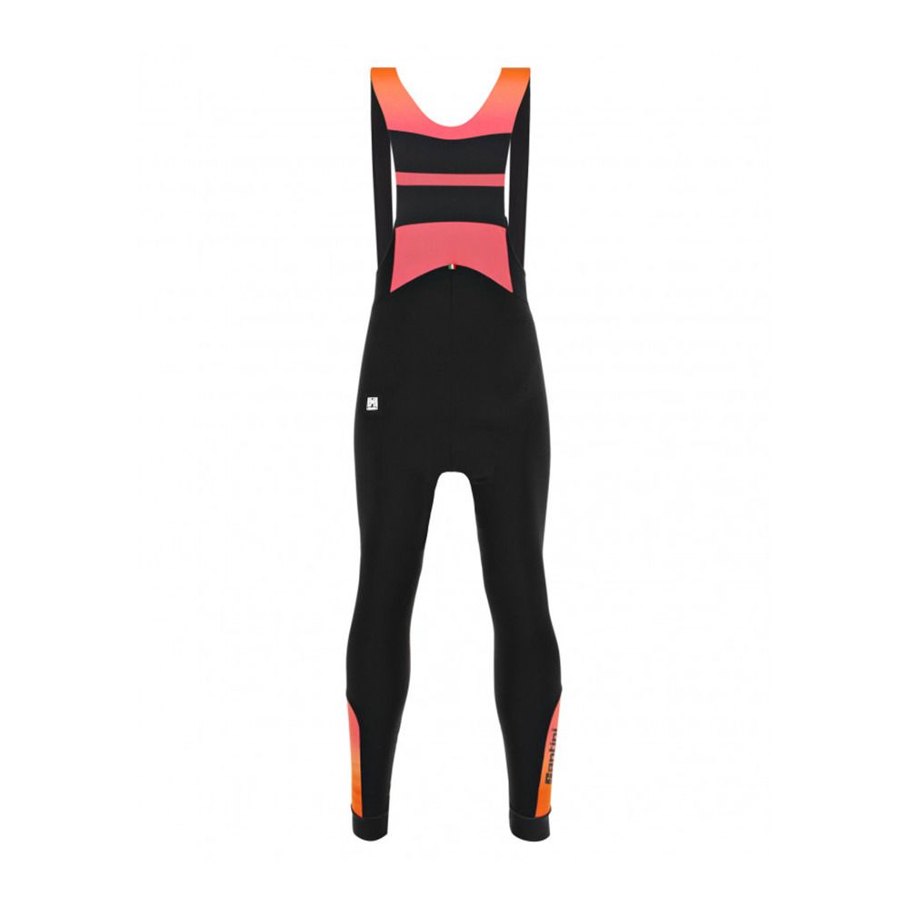 Santini COMMAND - Collant À bretelles Homme noir