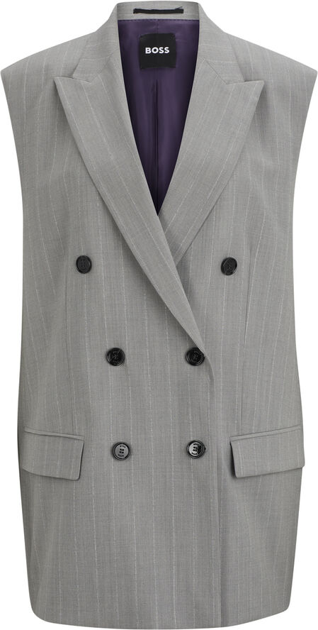 BOSS NAOMI x BOSS Jettaway Vest Open miscellaneous