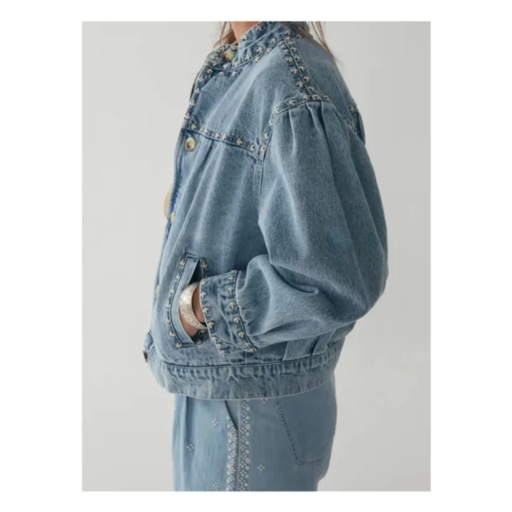Maison Hotel Veste en Jean Dolly  | Bleu
