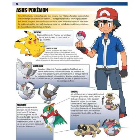 Nelson Pokemon Das große Lexikon