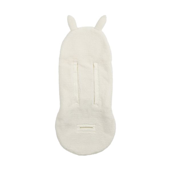 Meyco Rabbit Wikkeldeken - Teddy - Natural