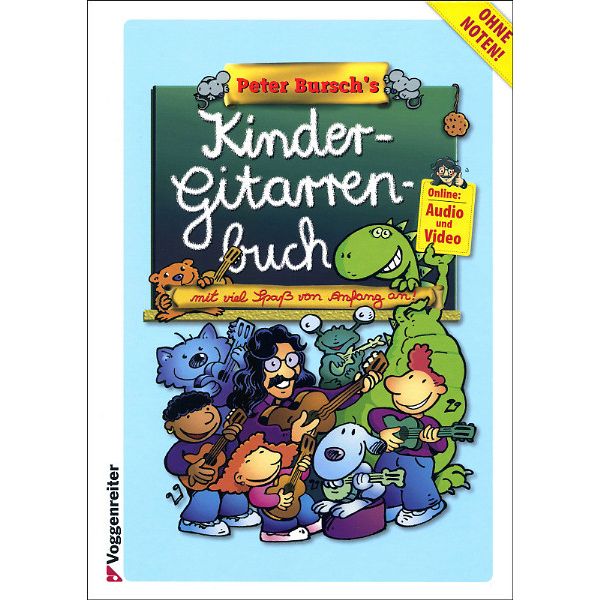 Voggenreiter P. Bursch's Kindergitarrenbuch