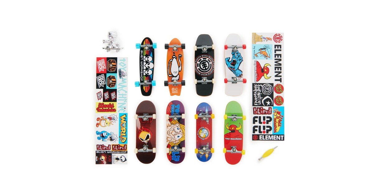 Spin MasterTech Deck - 25th Anniversary 8-Pack Speelgoedvoertuig