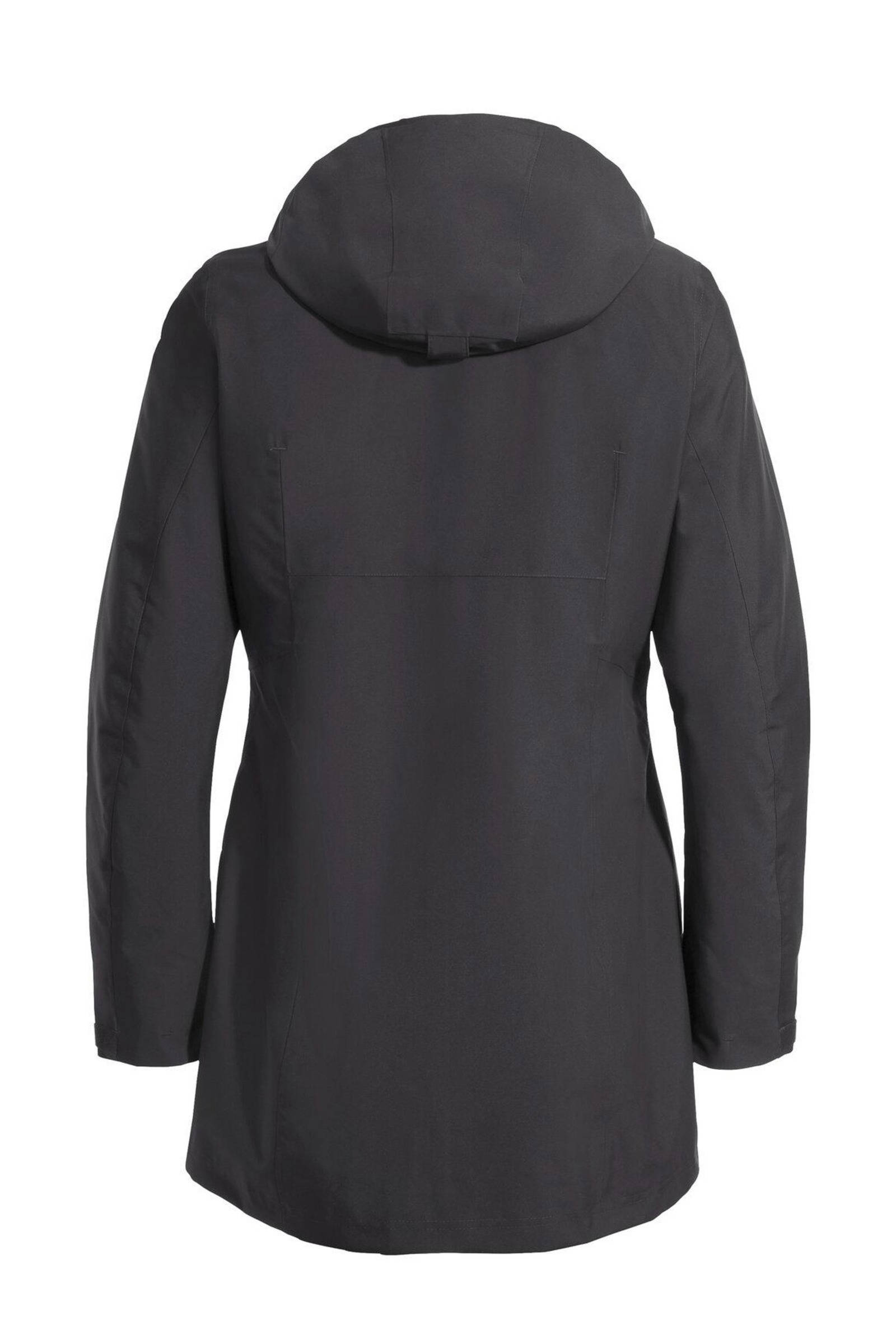 VAUDE outdoor jas Idris 3in1 Parka III zwart