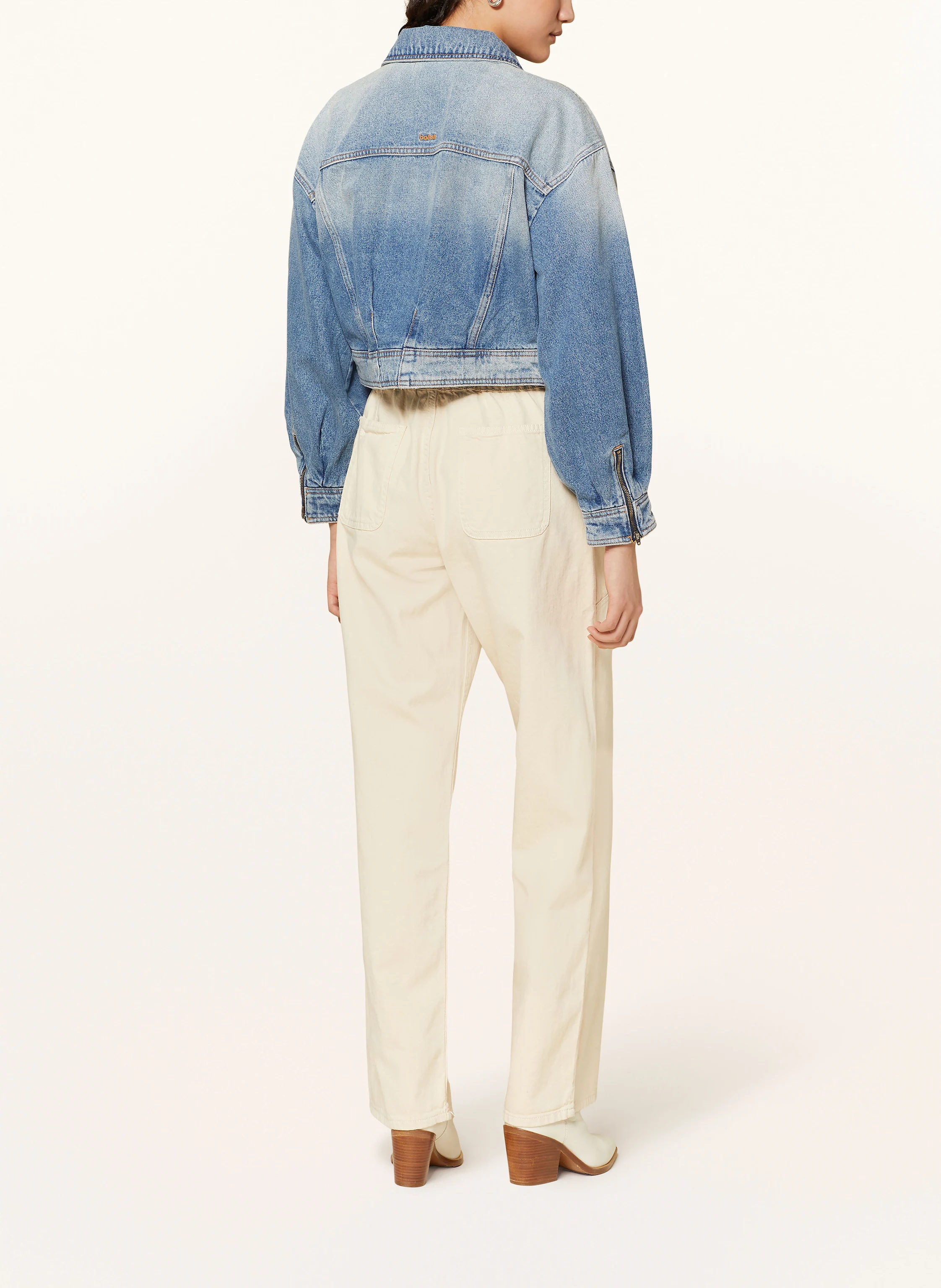 ba&sh Cropped-Jeansjacke VINCIANE