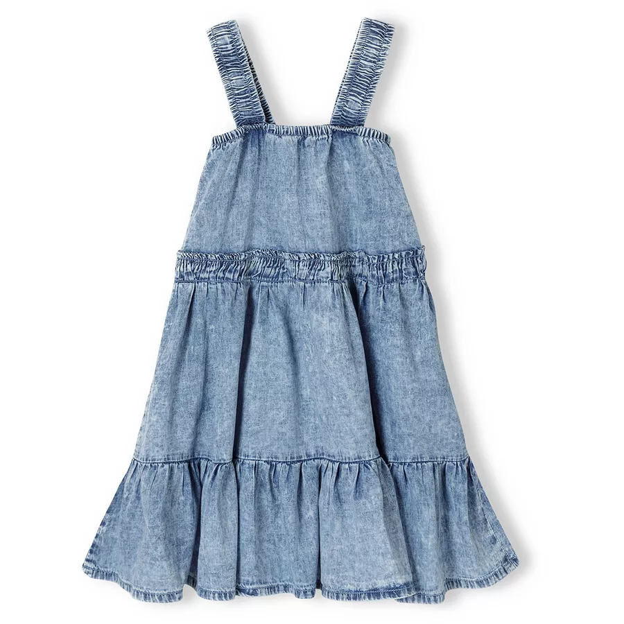MINOTI Jeanskleid Denim-Blau