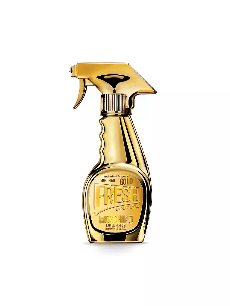 MOSCHINO Fresh Gold Couture Eau de Parfum Natural Spray 30ml keine Farbe