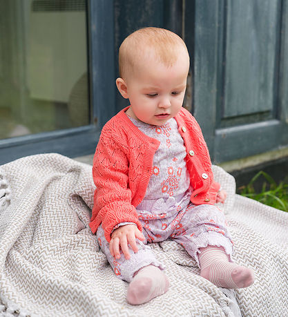 Hust and Claire Cardigan - Strick - Ziel - Wild Coral