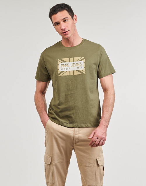 Pepe jeans - CREDICK - Kaki