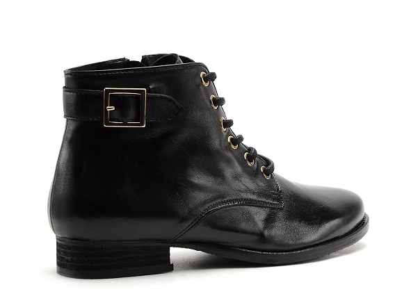 Golden brown boots bottine plates femme 290 noir