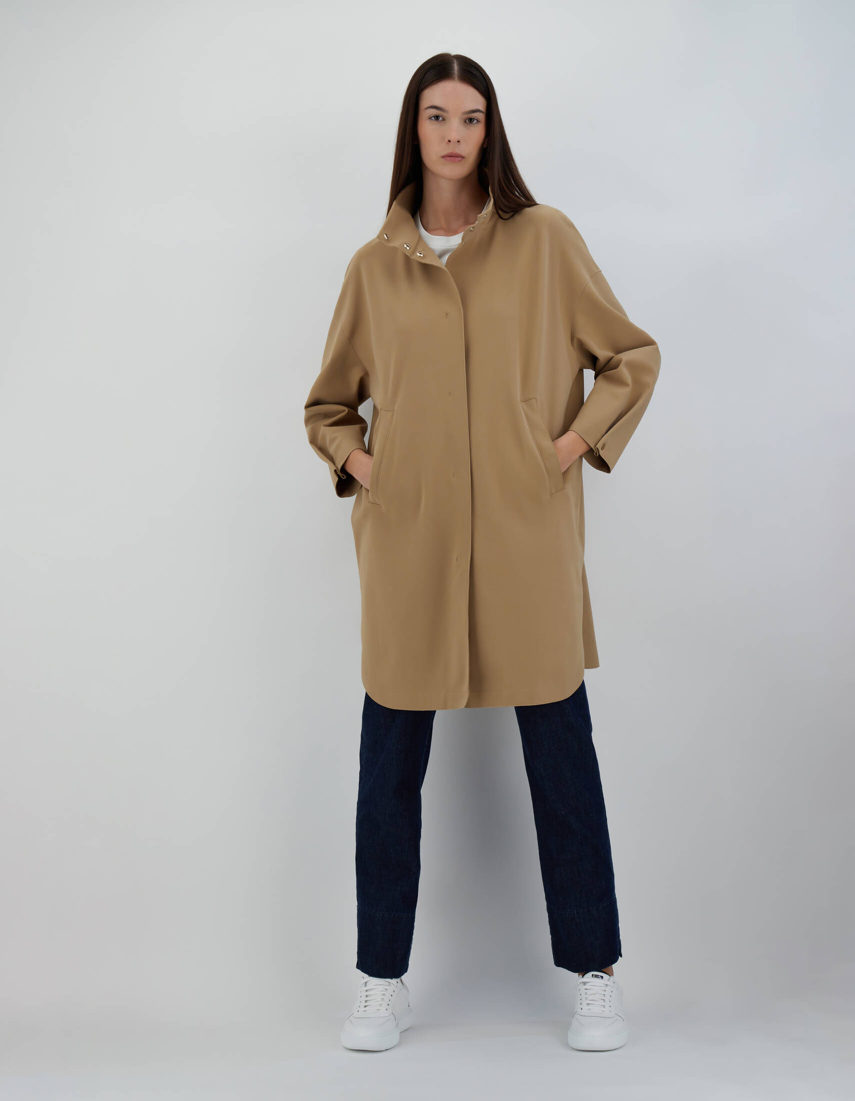 Herno| Damen Mantel FIRST-ACT PEF Relaxed Fit