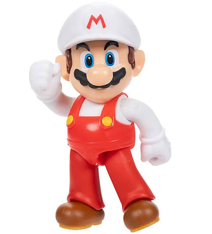 Super Mario Figur - 6 cm - vier Mario