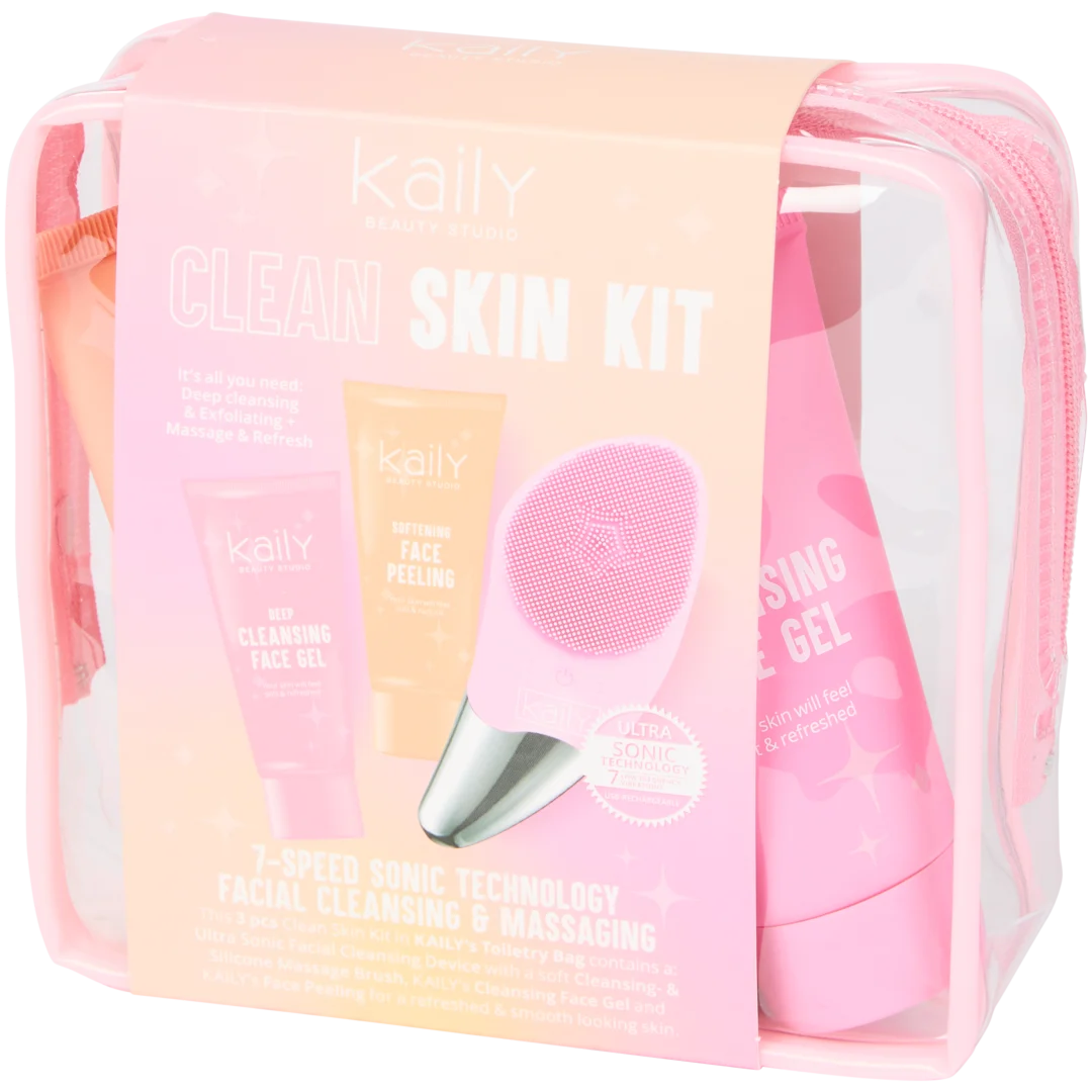 Kit nettoyant visage Kaily Beauty Studio