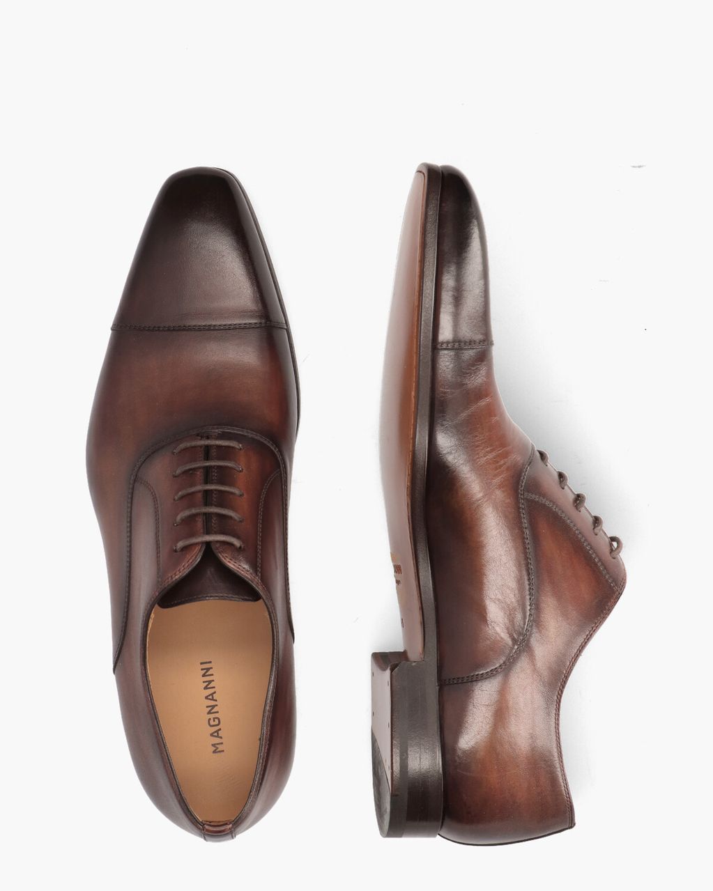 Magnanni 12623 Bruin Heren Veterschoenen