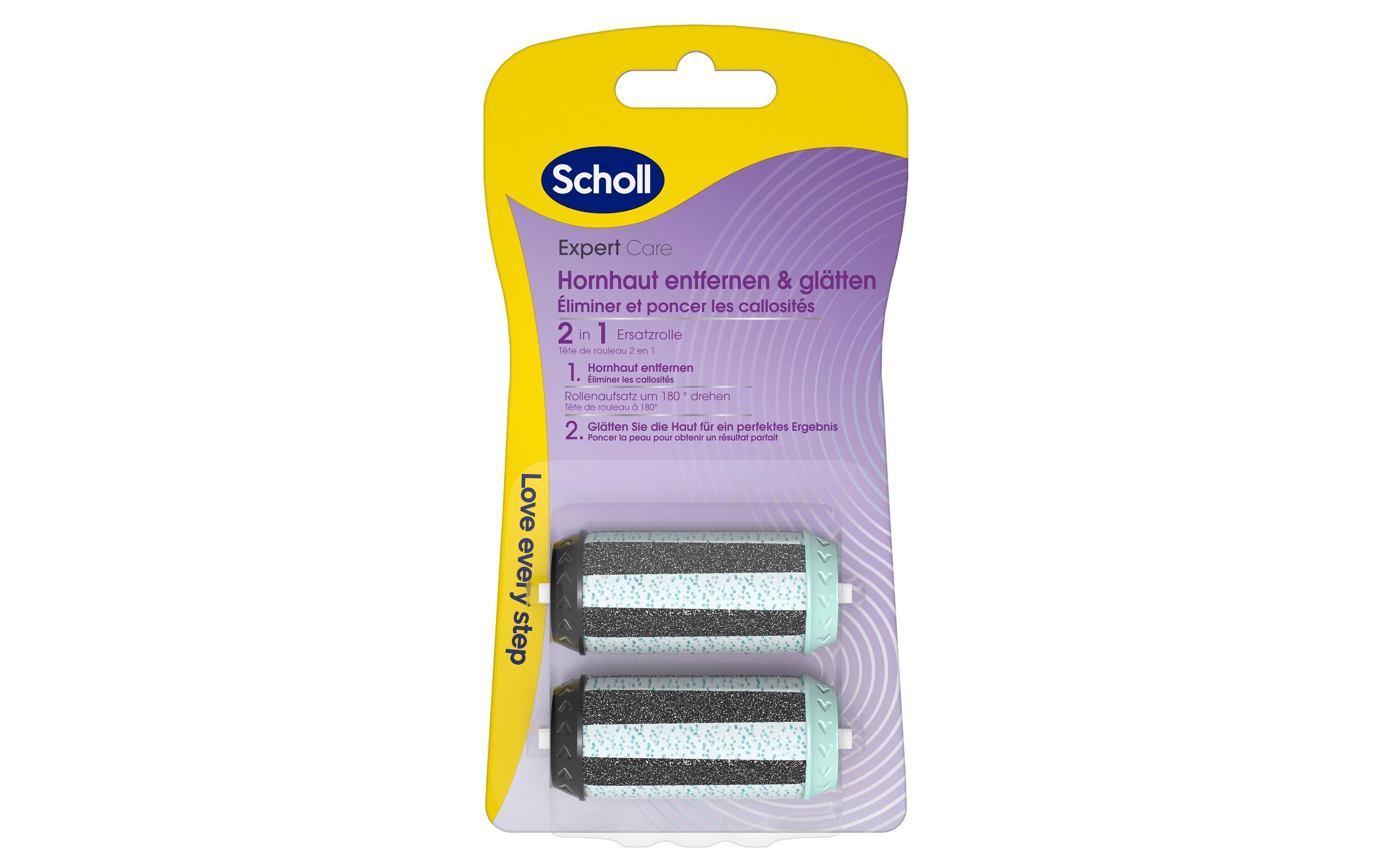 Hornhautentferner-Aufsatz Velvet Smooth Wet&Dry starkErsatzrollen mit Meeresmineralien