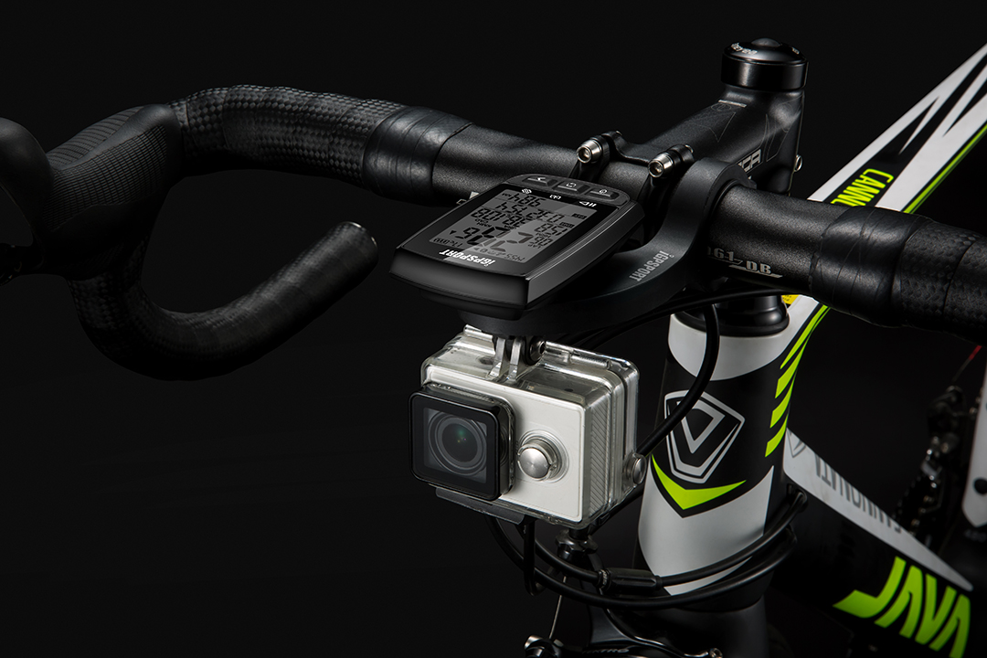 iGPSPORT S81 multi mount til GoPro