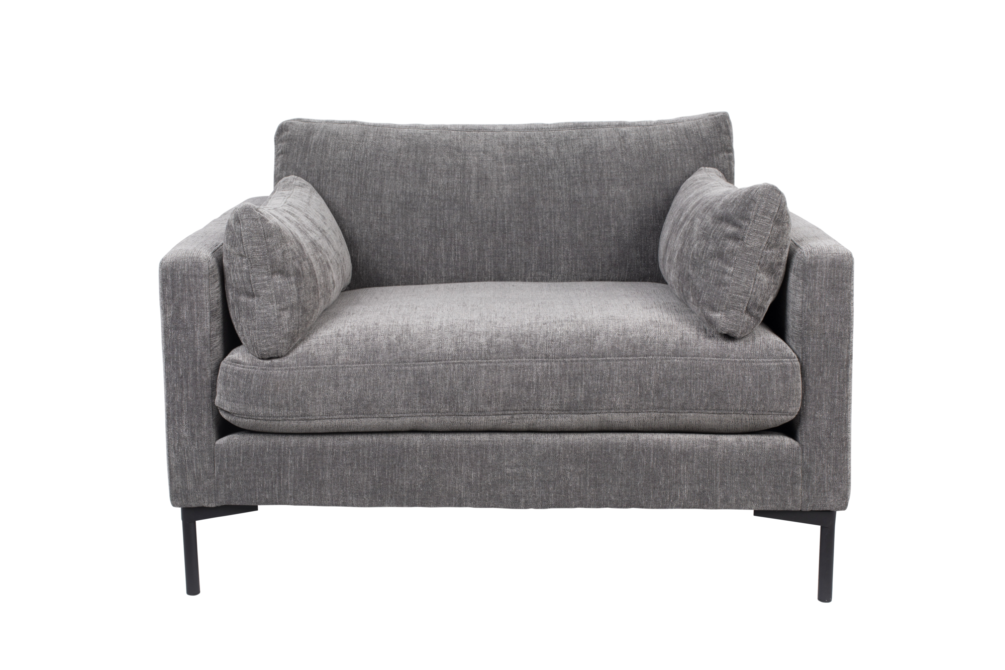 Zuiver Summer Love Seat Antraciet