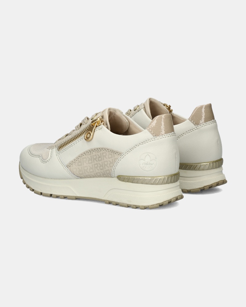 Rieker Lage sneakers  - wit