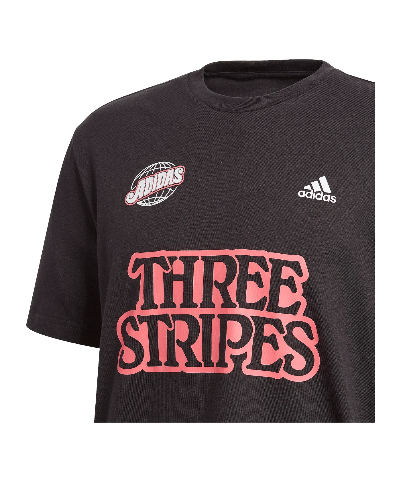 adidas Athletics Lucky 8 Graphic T-Shirt Schwarz