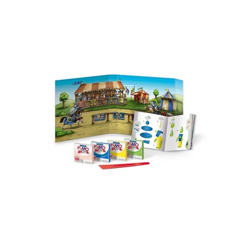 STAEDTLER® FIMO® kids Modelliermasse form&play Knight