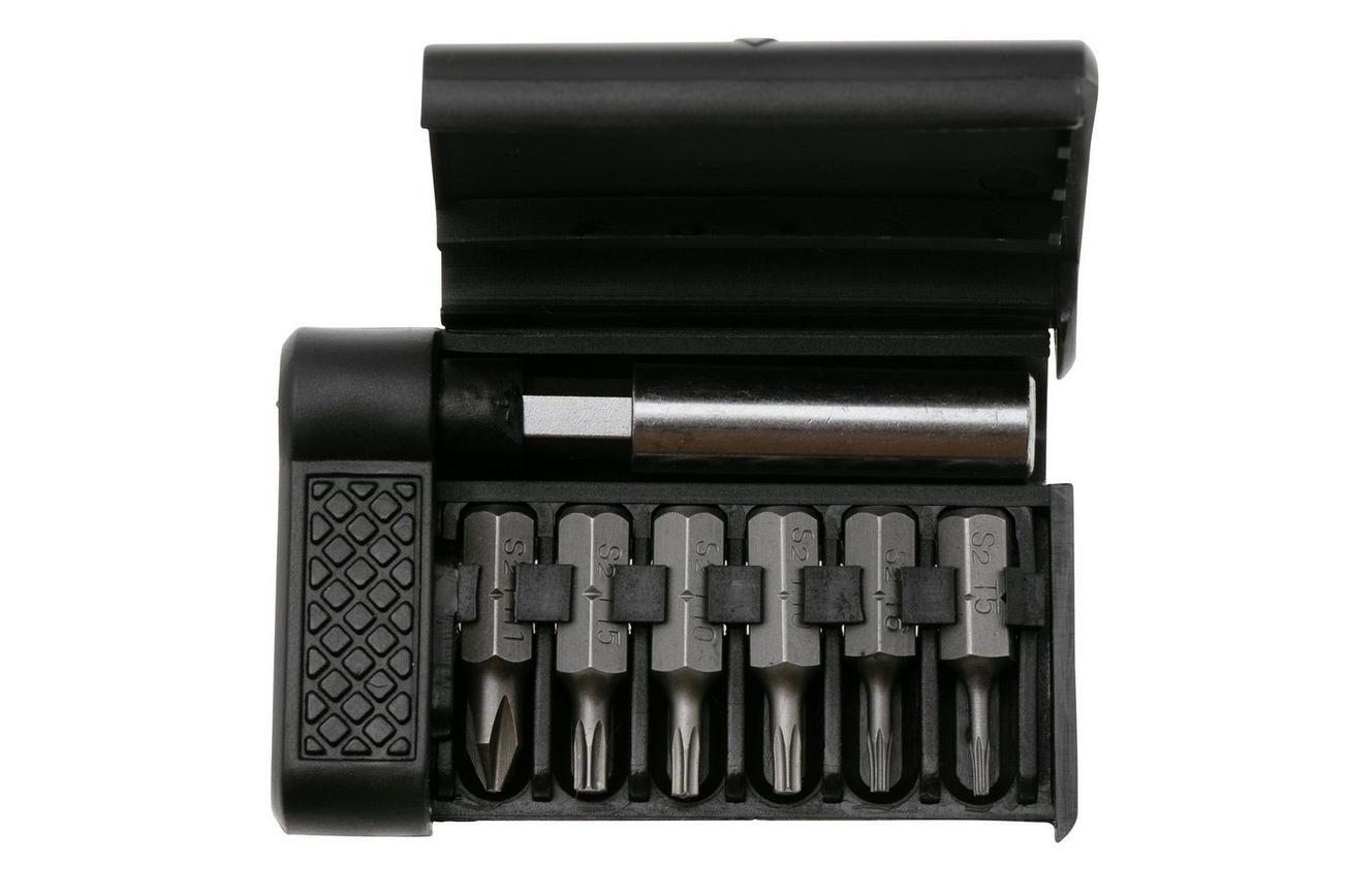 Fällkniven FBITS Bit Set, bit-driver met bitjes