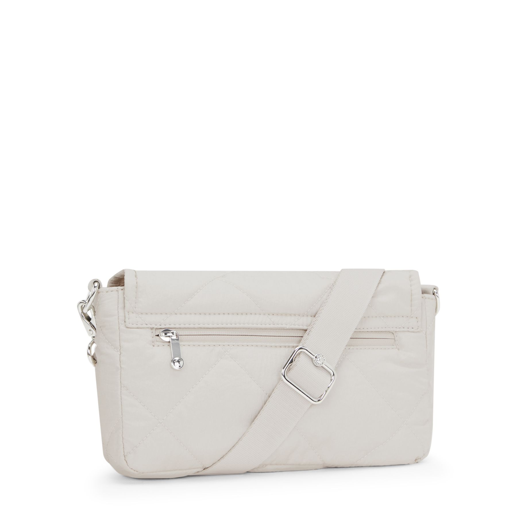 ARAS Petit sac à bandoulière avec sangle amovible - Airy Beige Quilt