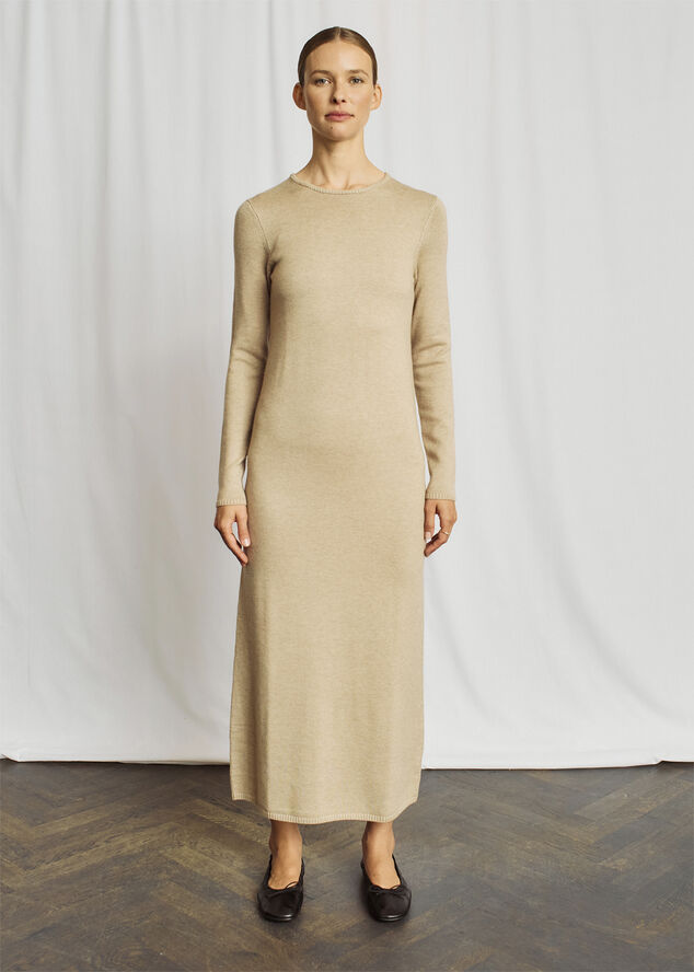 Bruun & Stengade BS Janita Regular Fit Dress Sand