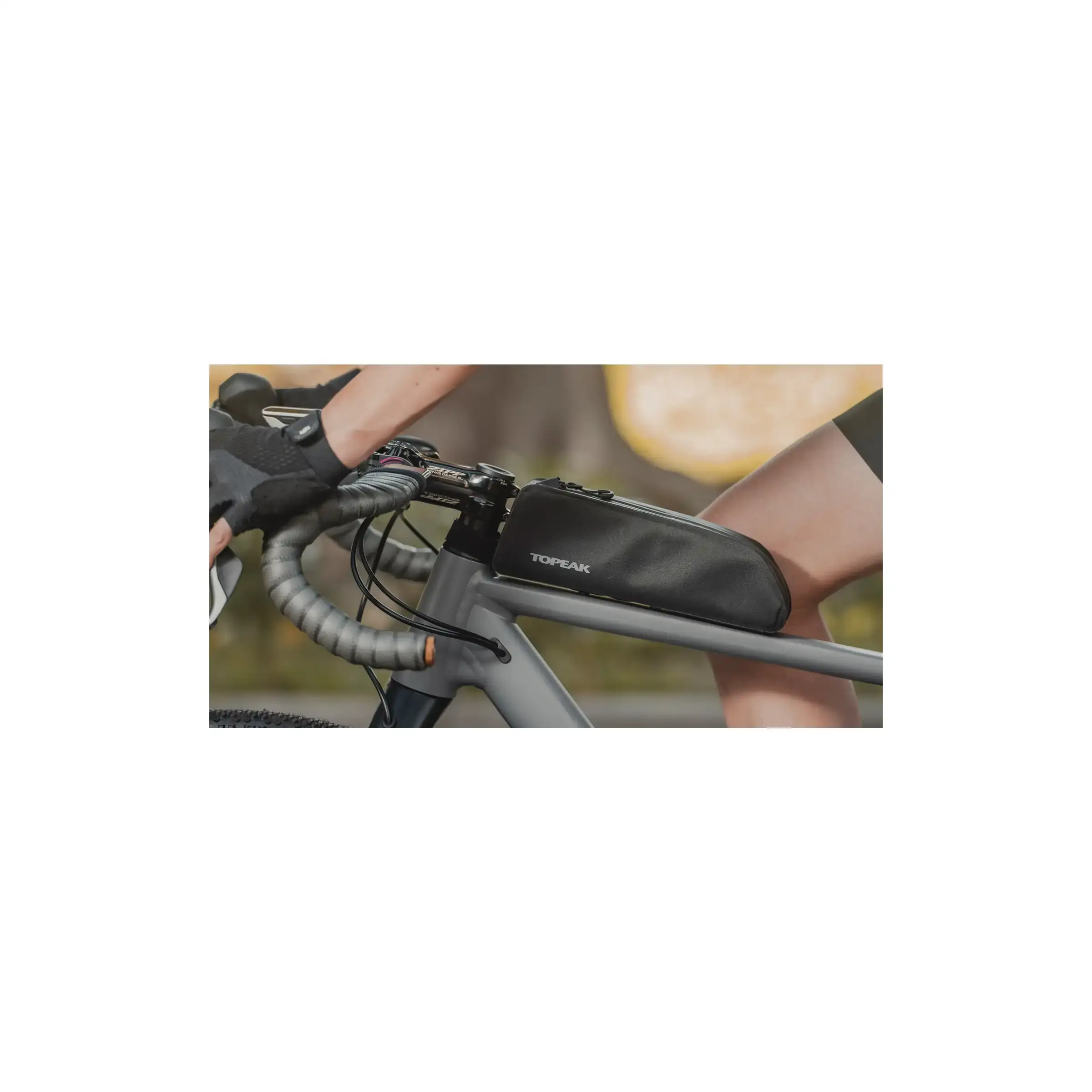 Topeak Fastfuel Bag II Frametas Zwart