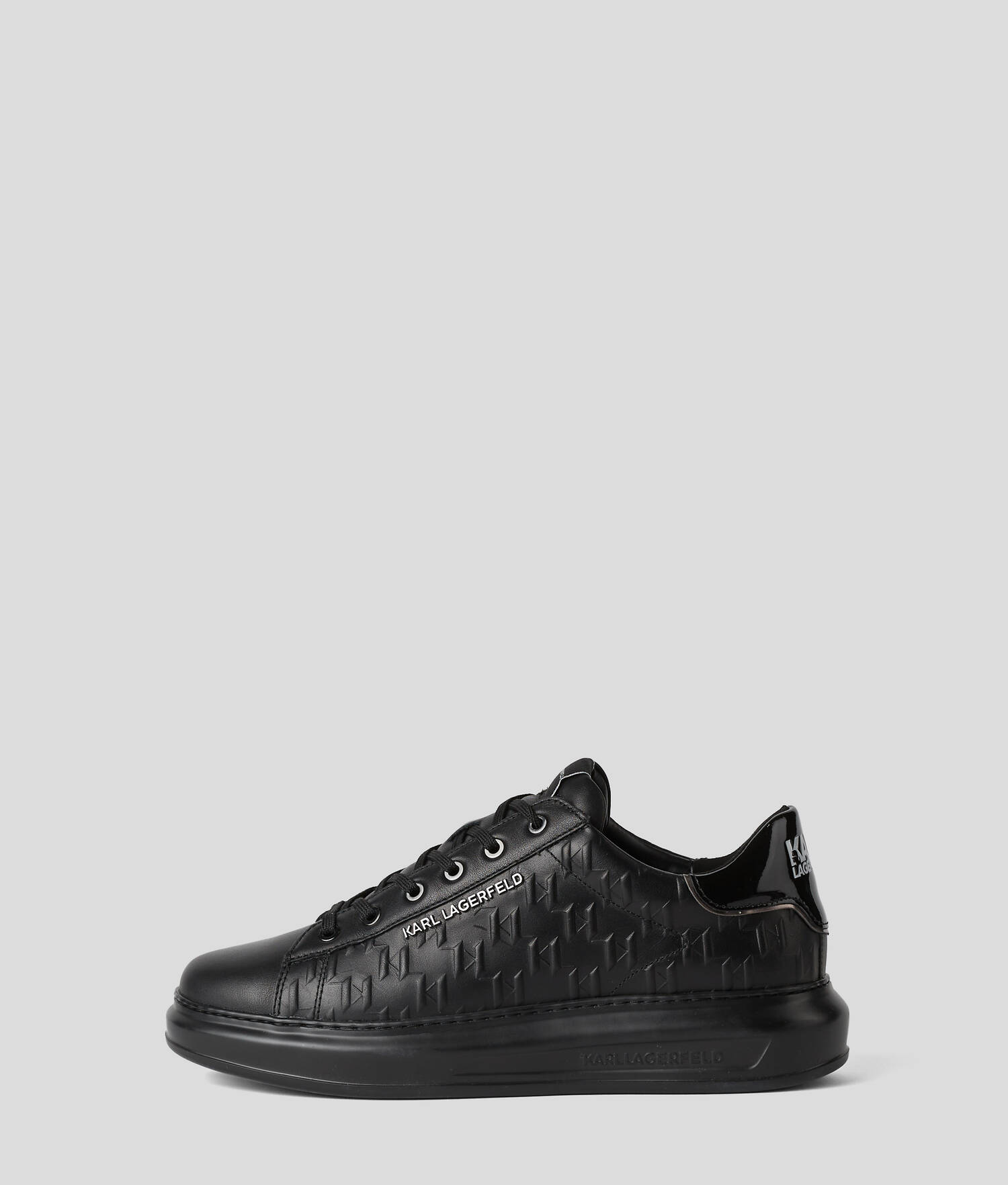 Basket K/Monogram Kapri - Noir