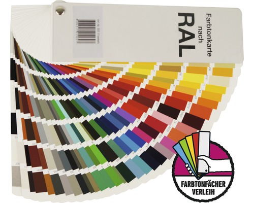 RAL CLASSIC kleurenwaaier verhuur