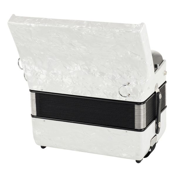 Hohner Bravo II 48 White silent key