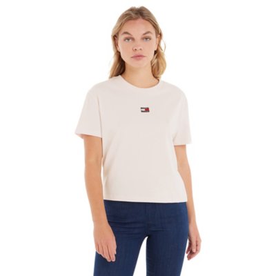 Tee-shirt à manches courtes femme Tjw Cls Xs Badge TOMMY HILFIGER