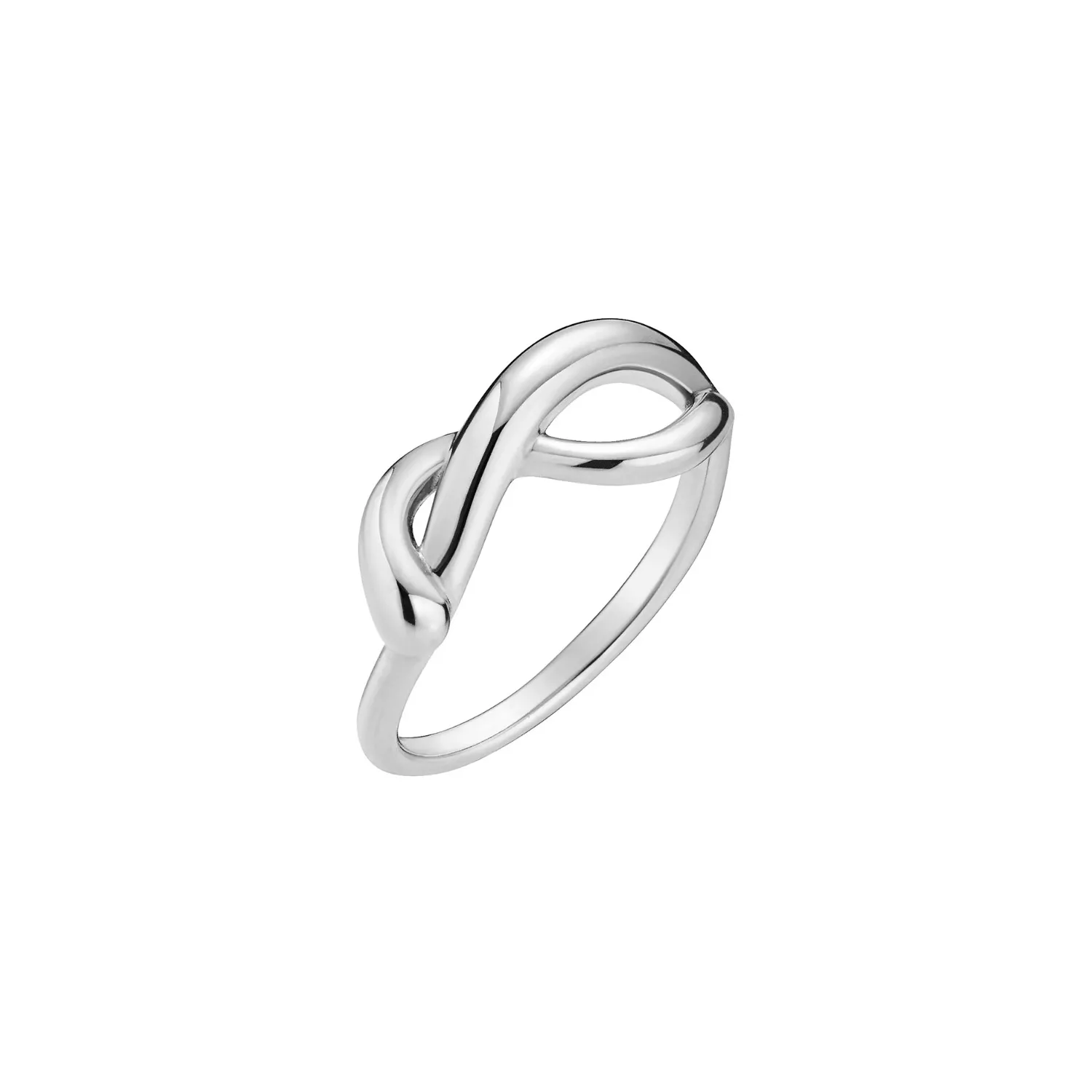 Maria Black Twisted Deceiver Ring Sølv 500446AG