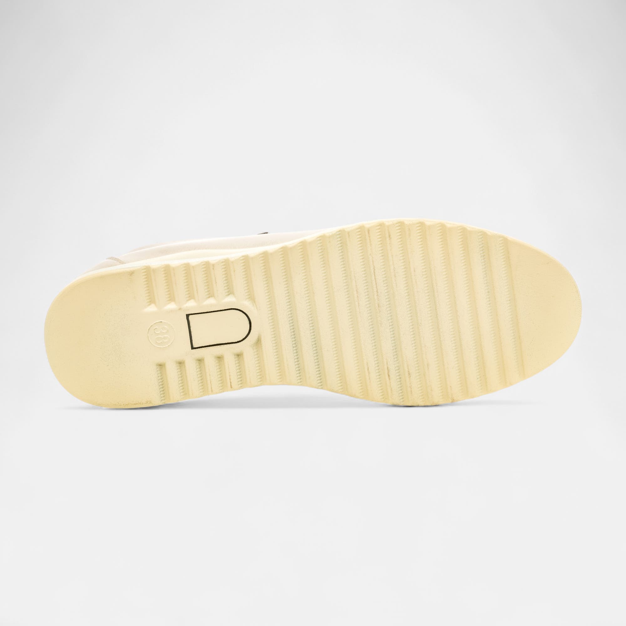 Baskets basses Femme en cuir blanc