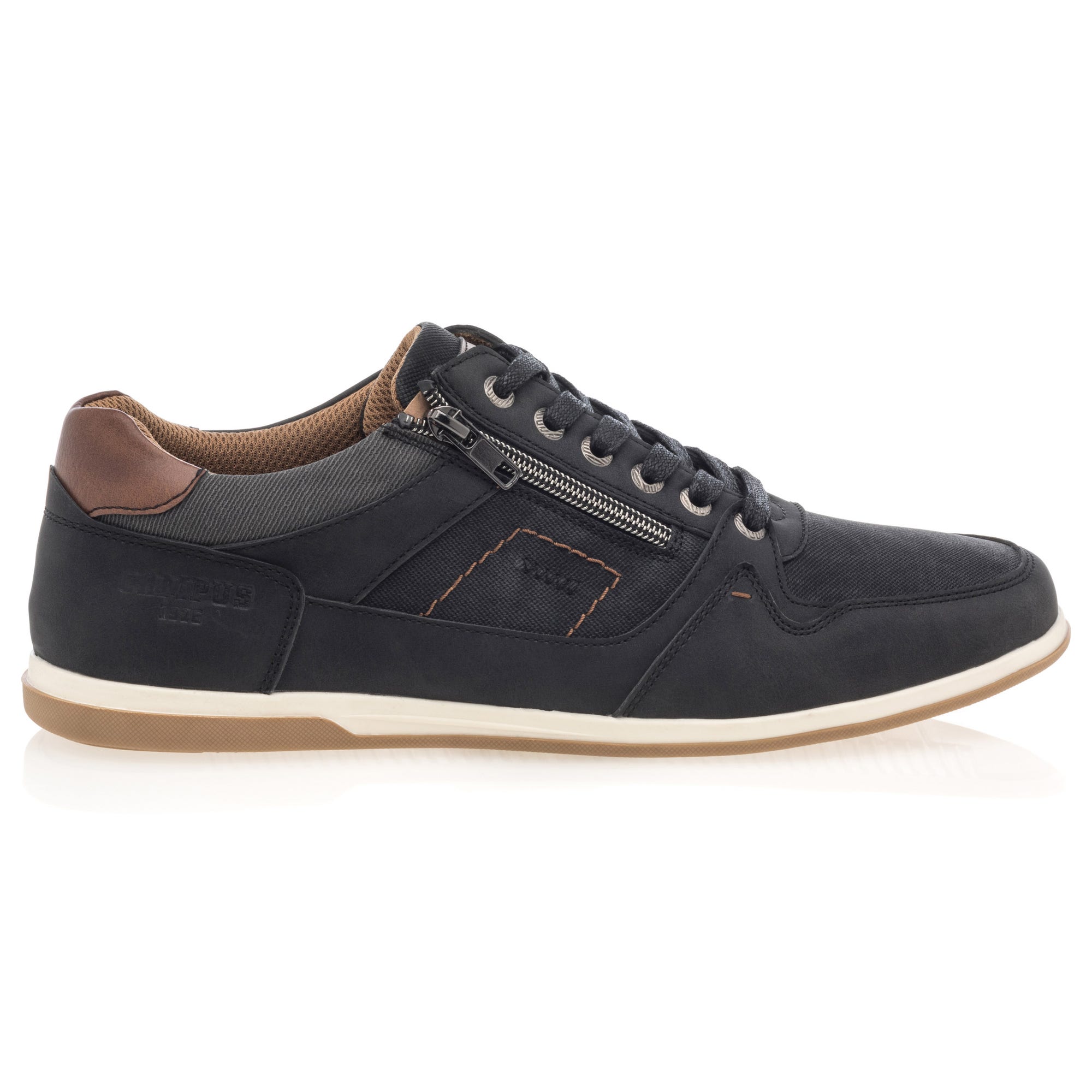 Baskets basses Homme noir