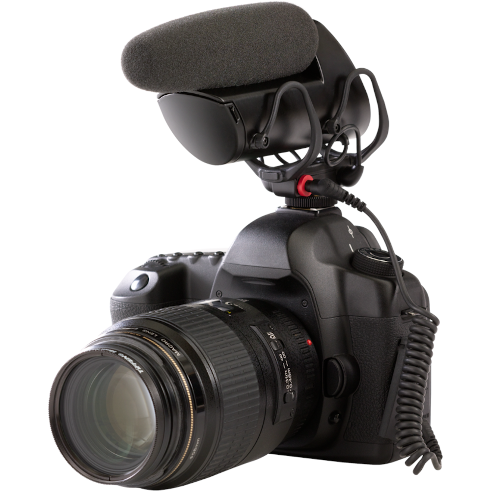 Shure VP83F LensHopper Camera microfoon met Flash recorder