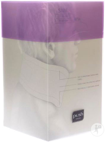 Push Braces Care Collier Cervical Hauteur 8 Taille 2 Pièce 1